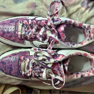 Colorful Nike air force Sneakers